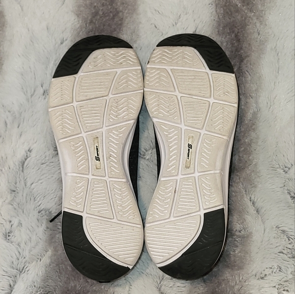 S Sport by Skechers black athletic shoes - Picture 8 of 10
